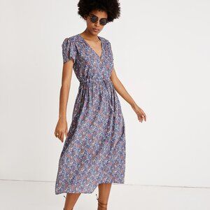 RARE Christy Dawn x Madewell “Dawn” Dress in Floral Garden